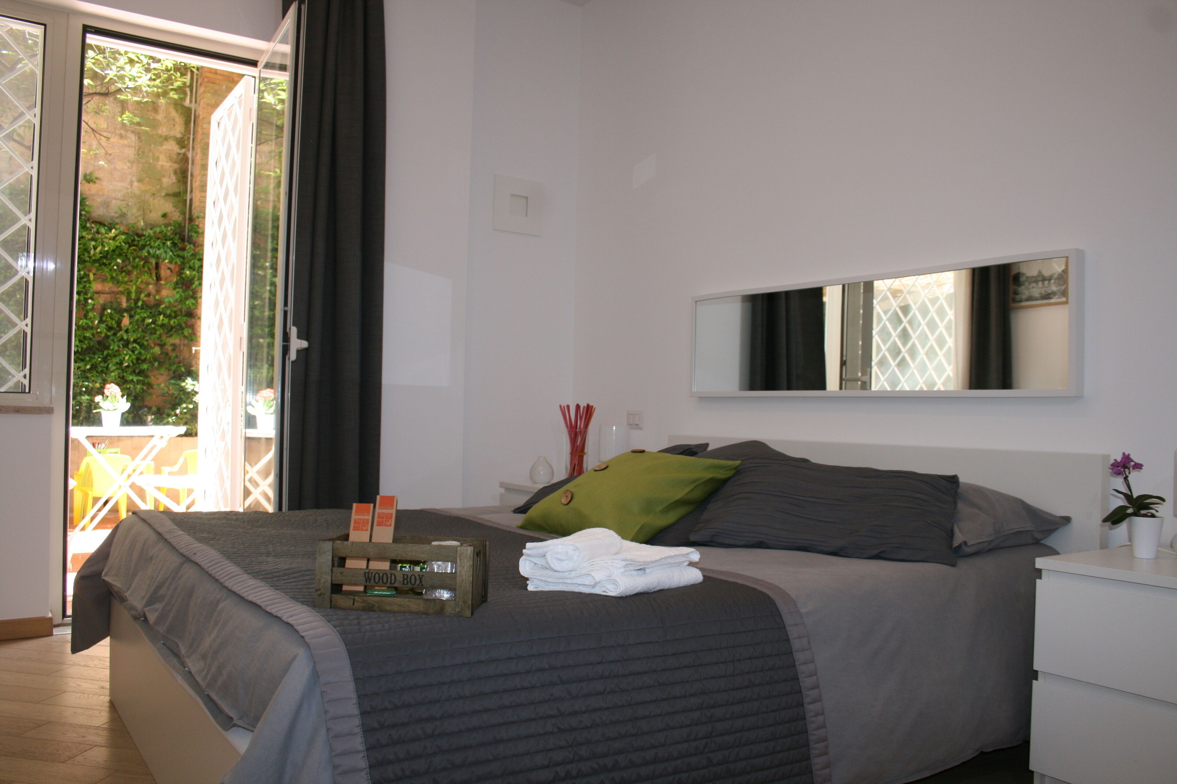 2 soveværelser, strygejern/strygebræt, gratis Wi-Fi, sengetøj