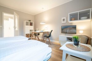 1 soveværelse, Wi-Fi, sengetøj