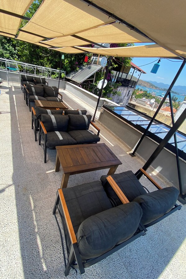 Comfort-Apartment | Terrasse/Patio