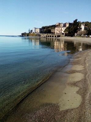 Sur la plage