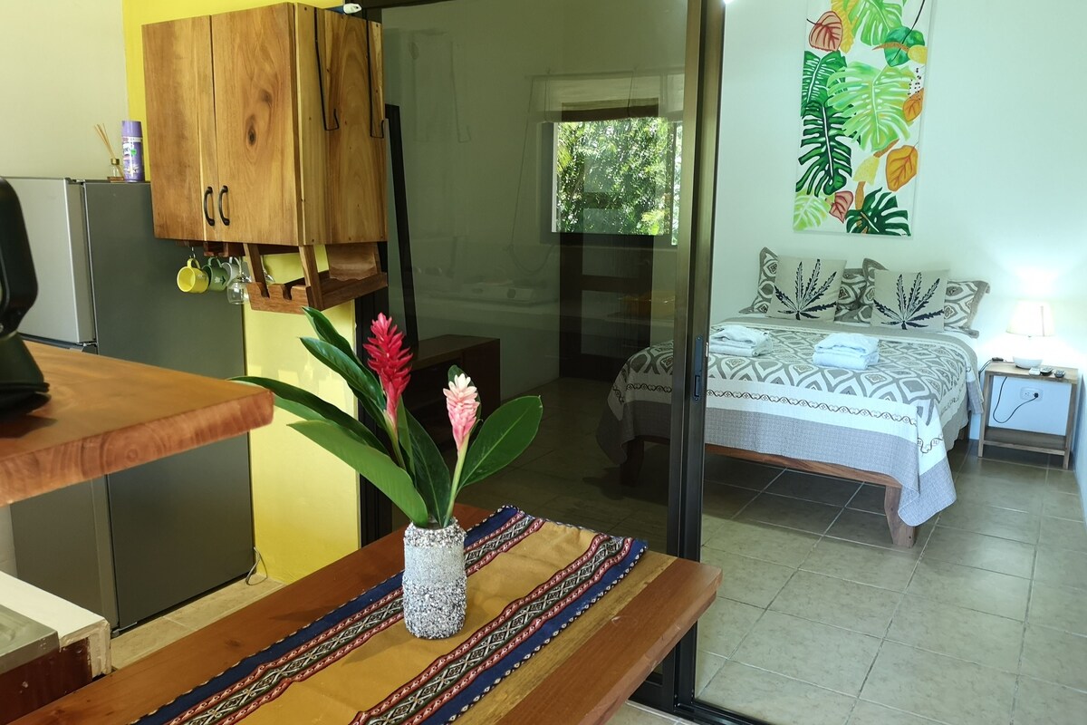Appartement Confort | Literie de qualité supérieure, couette en duvet d'oie, minibar