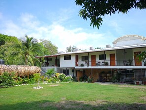 Voorkant van accommodatie