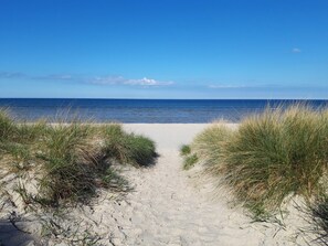Beach nearby