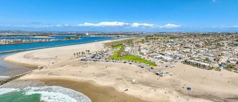 Beach nearby