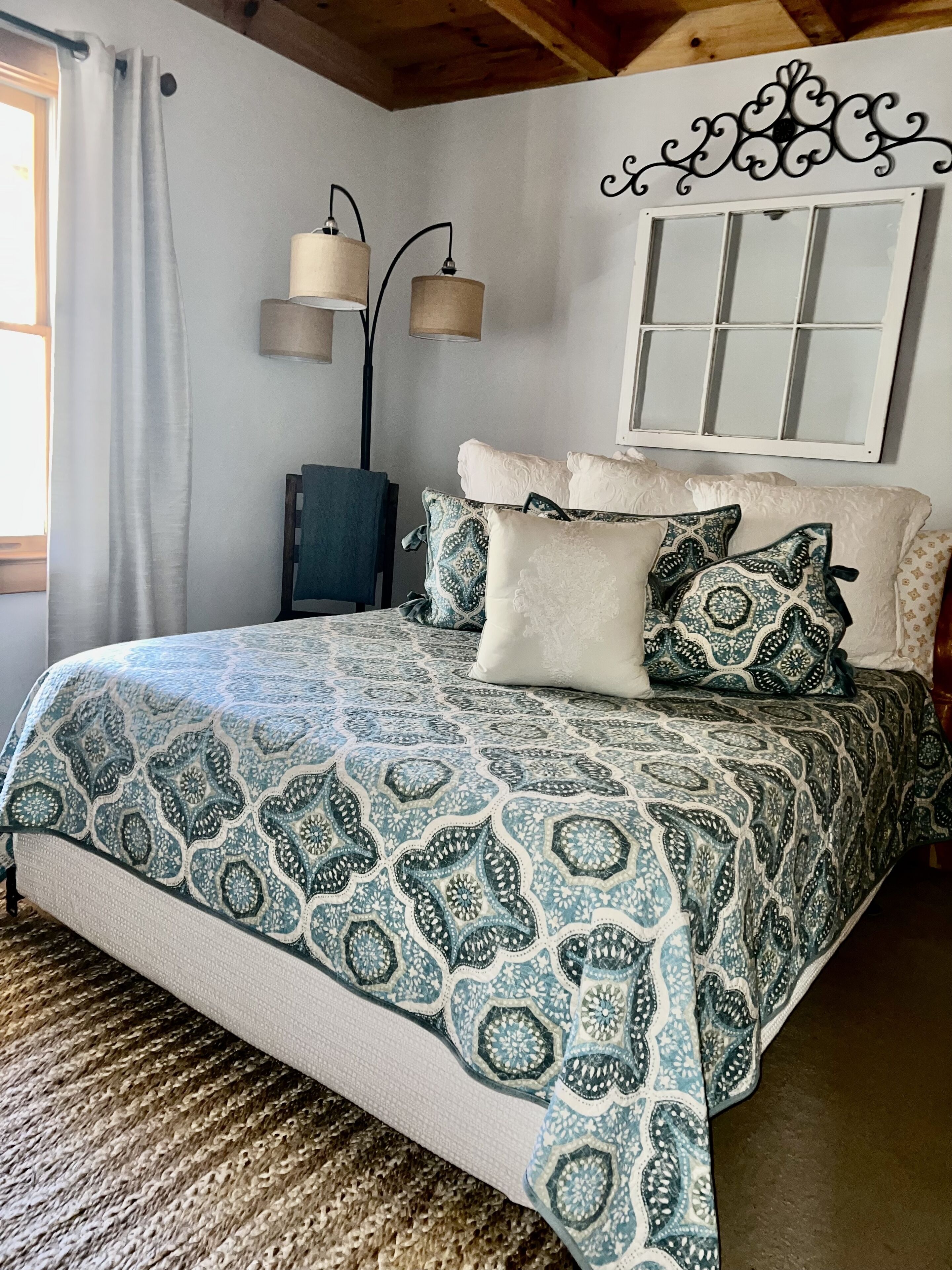 2 habitaciones, wifi gratis y ropa de cama 