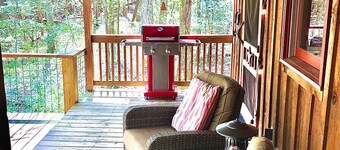 Majestic, private cabin with hot tub/multiple deck...a little taste of heaven!