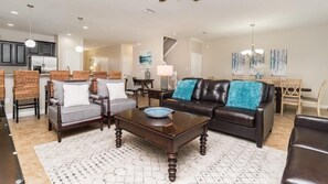 Taulutelevisio, DVD-soitin, pöytäjalkapallopöytä