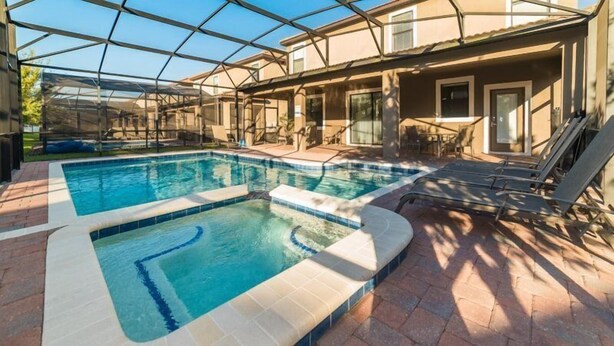 Unclassified image, 1 of 33, button - 9BR 5BA Pool Home In ChampionsGate (Davenport)