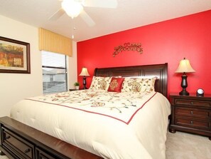 9 bedrooms, desk, iron/ironing board, travel cot