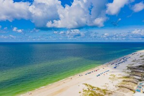 Beach nearby
