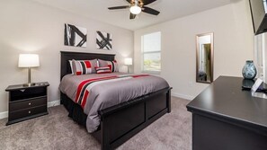 9 bedrooms, desk, free WiFi - 9BR Pool Home in ChampionsGate MVD (Davenport)