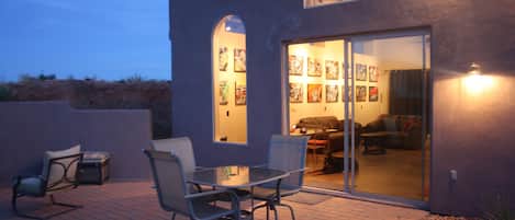 Restaurante al aire libre