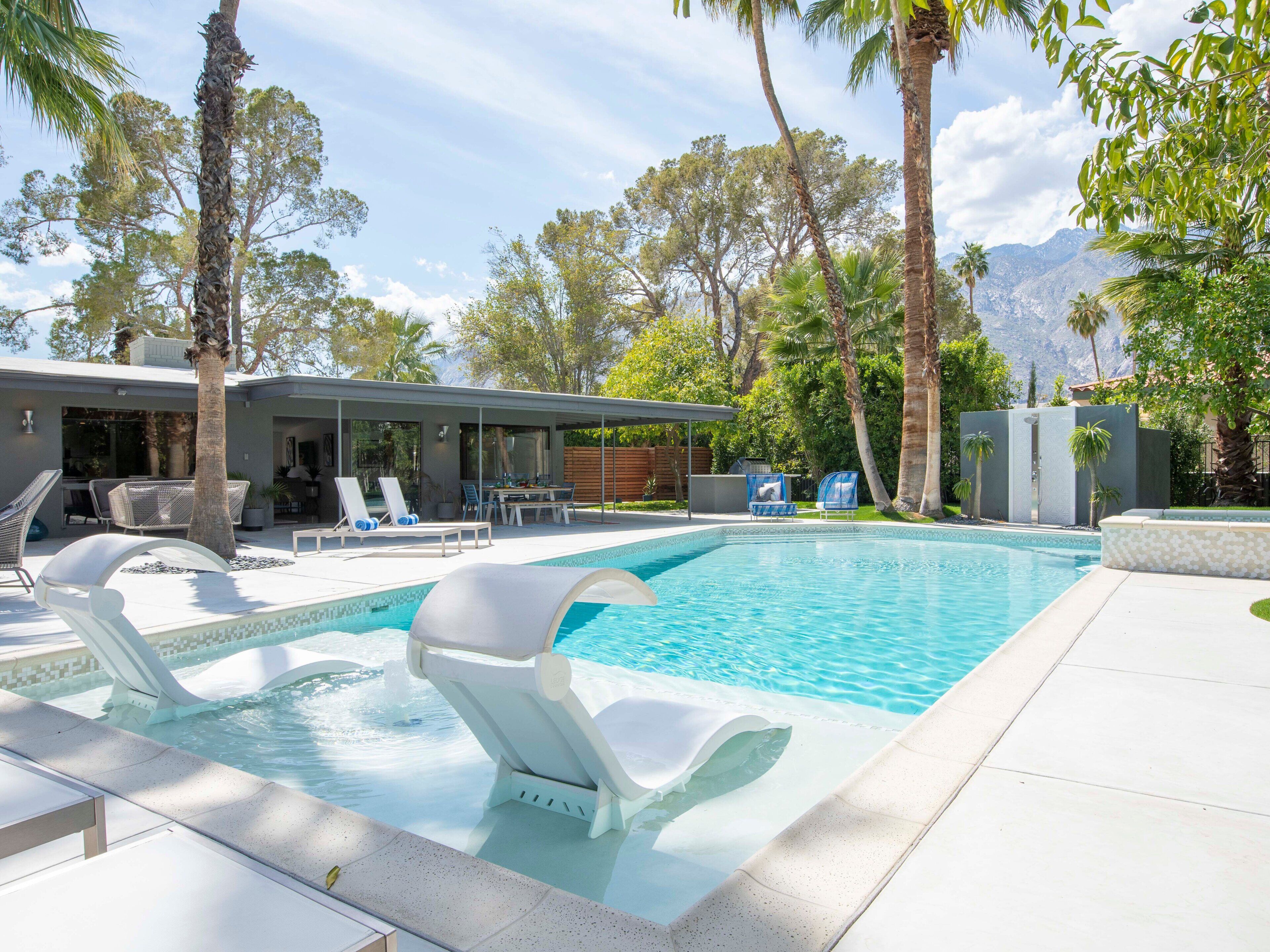 Piscine chauffée