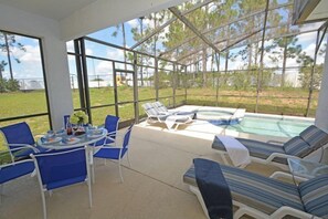 Balcony - 4BR 3BA Disney Area Pool Home (Davenport)