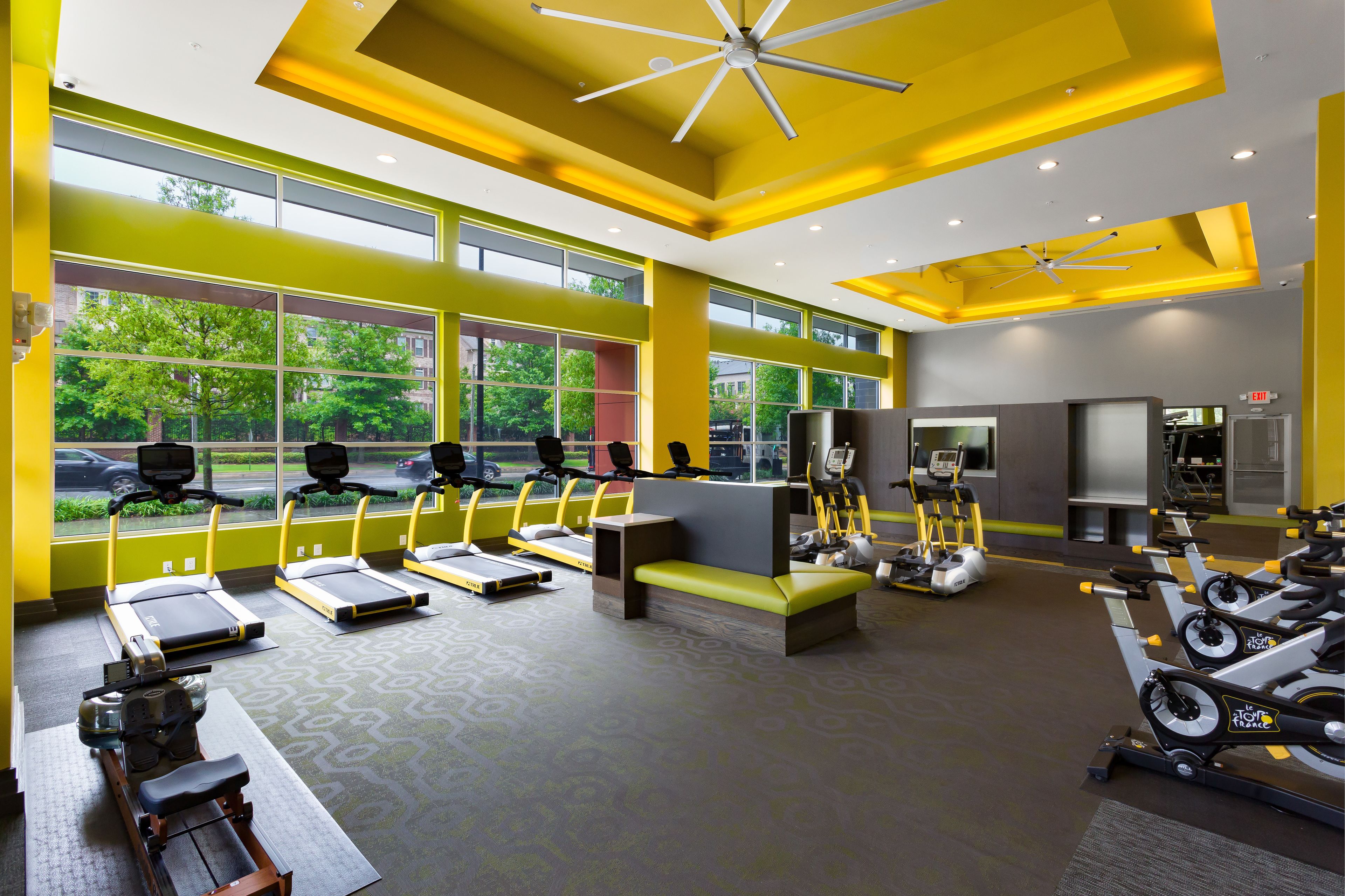 fitness facility