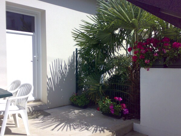 Terraza o patio