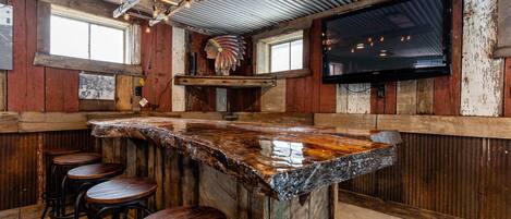 Bar (in der Unterkunft)