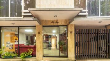 Ingresso della struttura