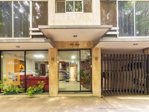 Property entrance