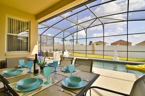 Dining - 4BR 3BA Home In Calabay Parc (Davenport)
