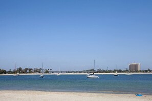 Beach nearby