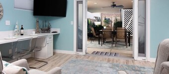 Suite with Rooftop Deck and Ocean Views in Mission