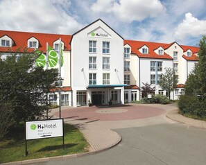 Exterior - Comfort single room - H + Hotel Erfurt (Erfurt)