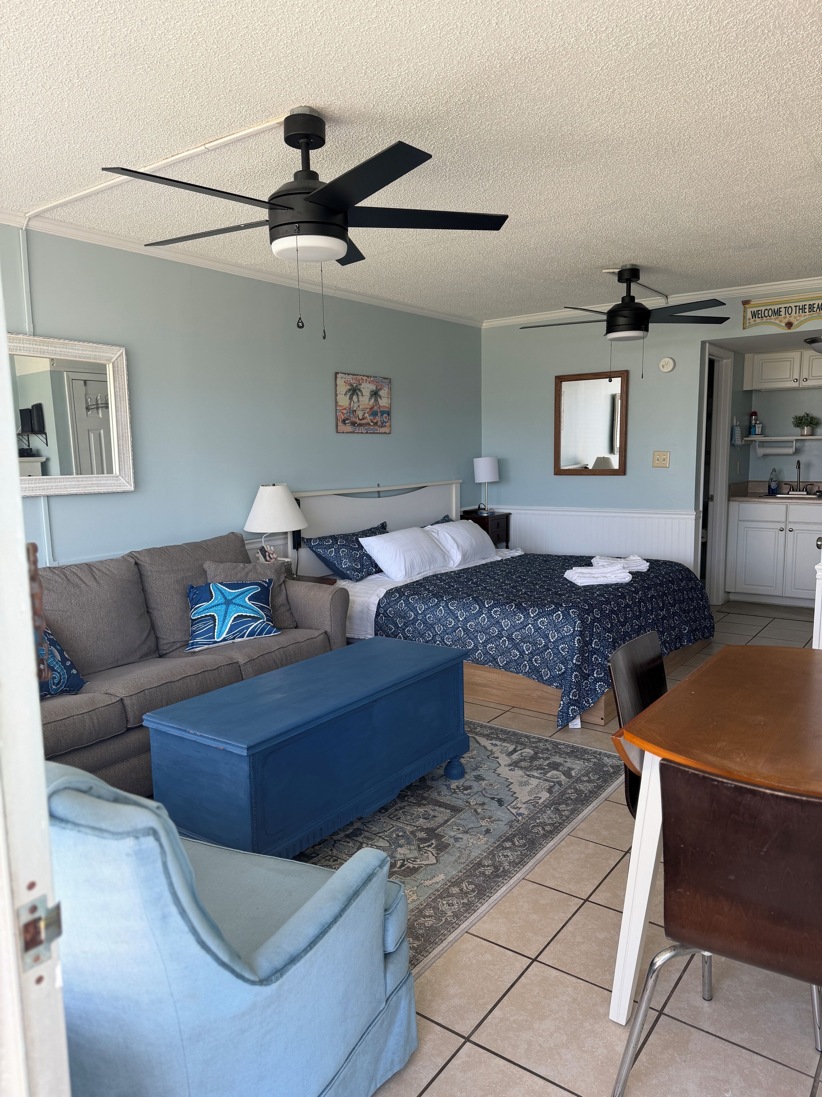 Wi-Fi gratuit, draps fournis