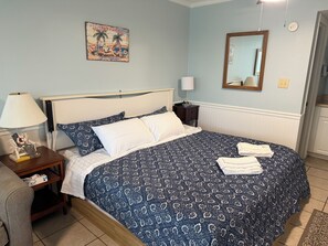 Wifi gratis y ropa de cama 