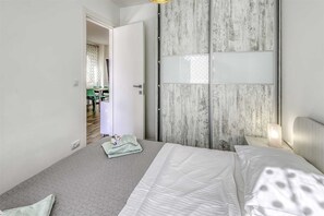 2 soveværelser, gratis Wi-Fi, sengetøj