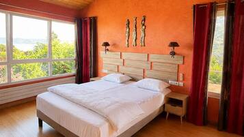 5 chambres, bureau, Wi-Fi gratuit