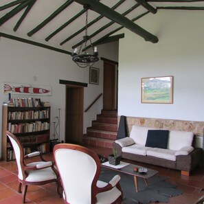 Fireplace - La Alameda Hotel Campestre (Villa de Leyva)