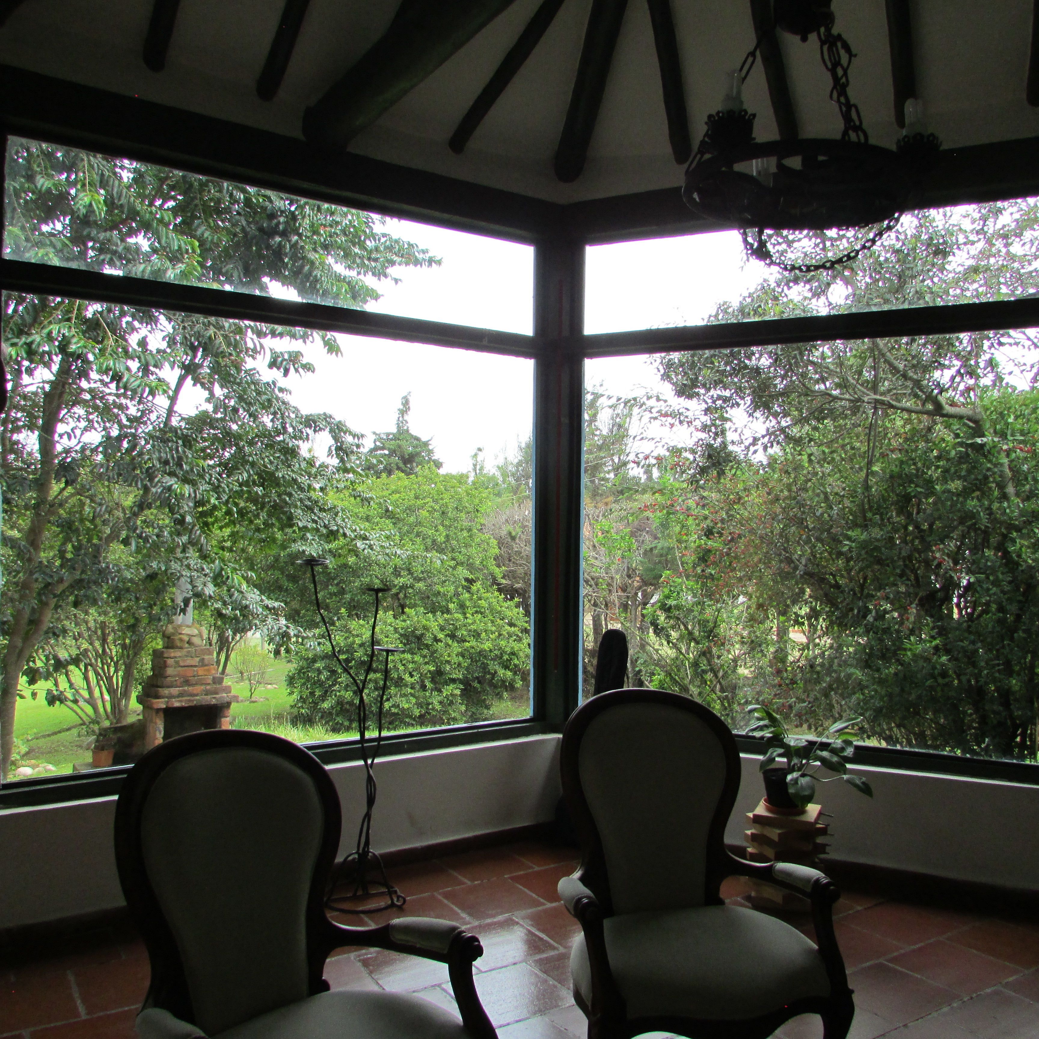 Casa de campo familiar, vistas al jardín | Vistas desde el alojamiento