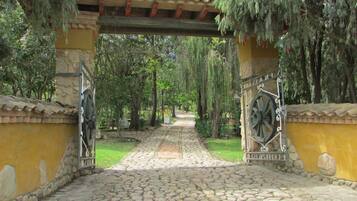 Jardines del alojamiento