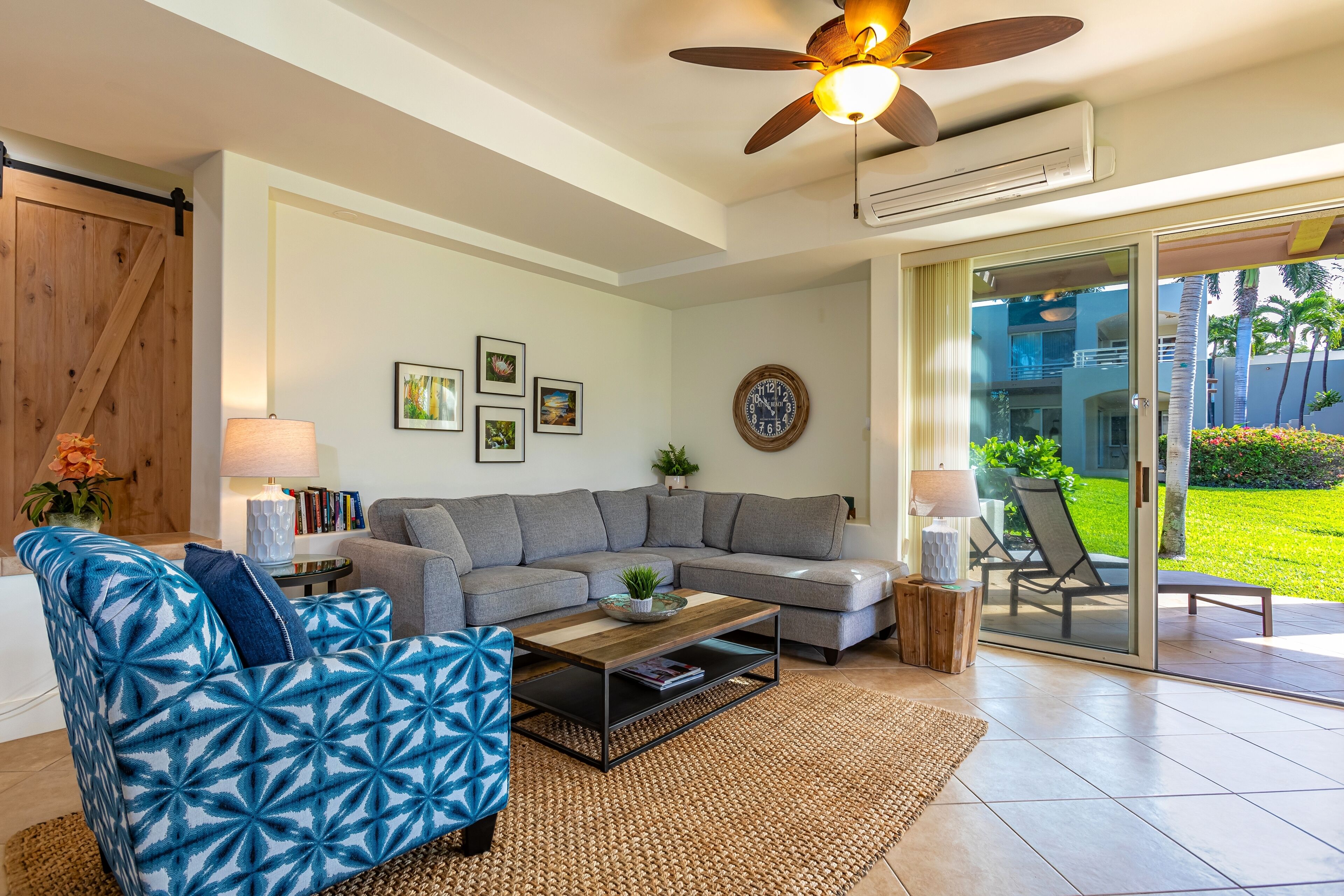Palms at Wailea #1903 Luxe Remodel, Ground Floor, Walk to Beach and Shops!