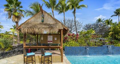 Keauhou Resort 113: Lush Oceanview Condo w/ AC, Pool & Stunning Views