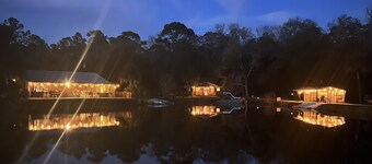 Le lac et la cabane dans le lac Retreat de Steinhatchee - seulement le meilleur !!