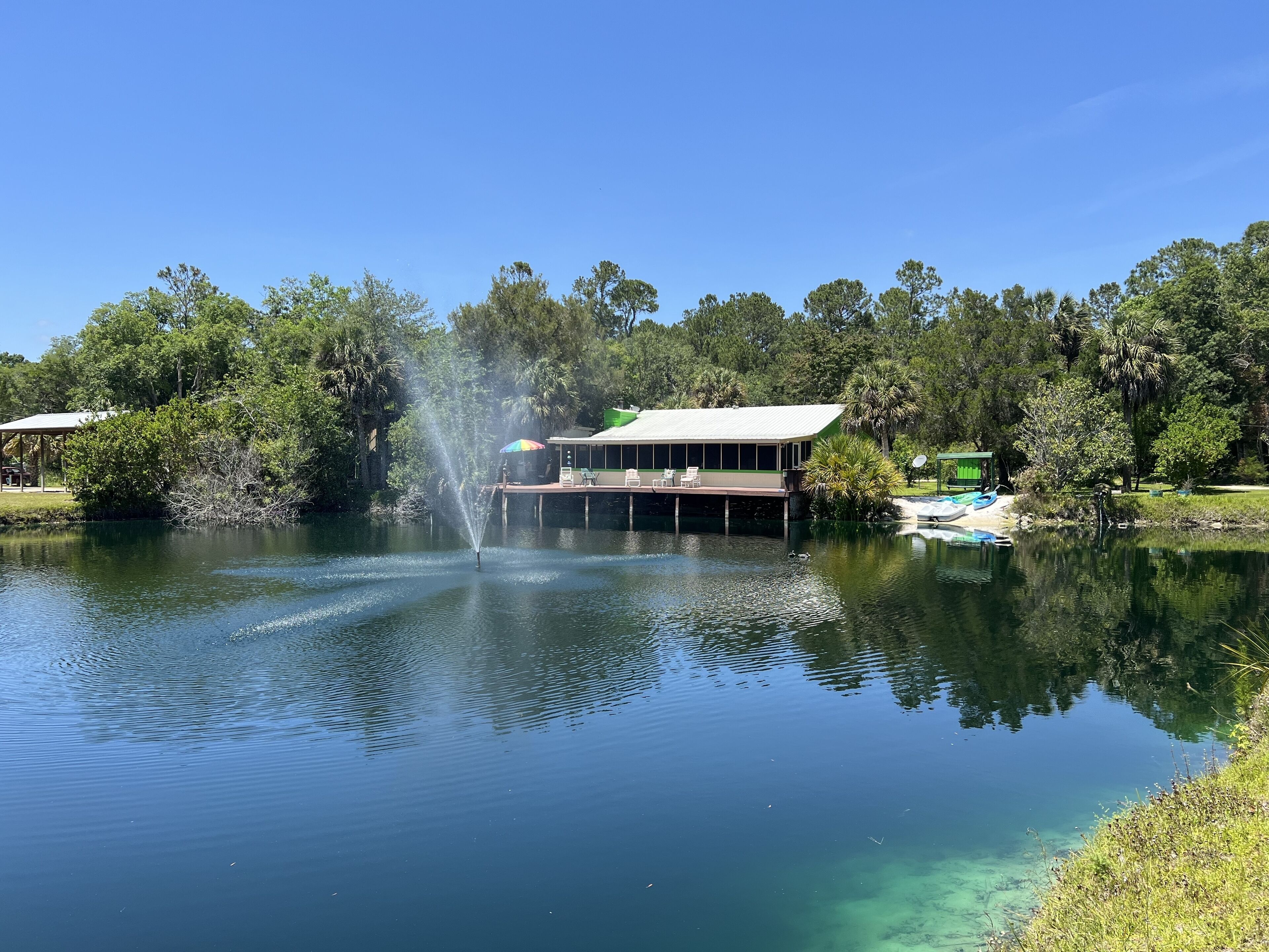 The Lake and Tree house at the Lake Retreat of Steinhatchee-  Only the best!!