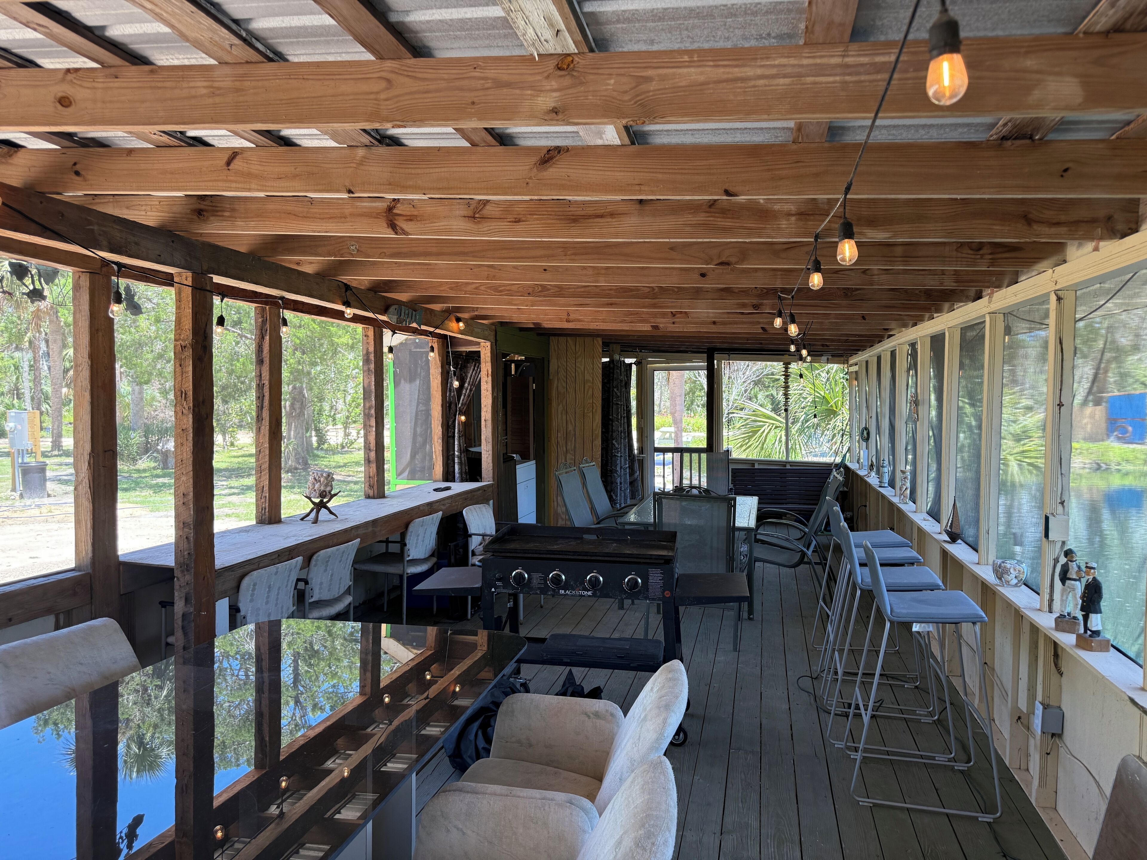 Restauration extérieure