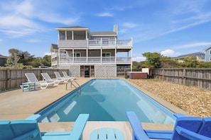 Piscine chauffée
