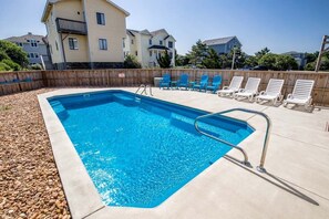 Piscine chauffée