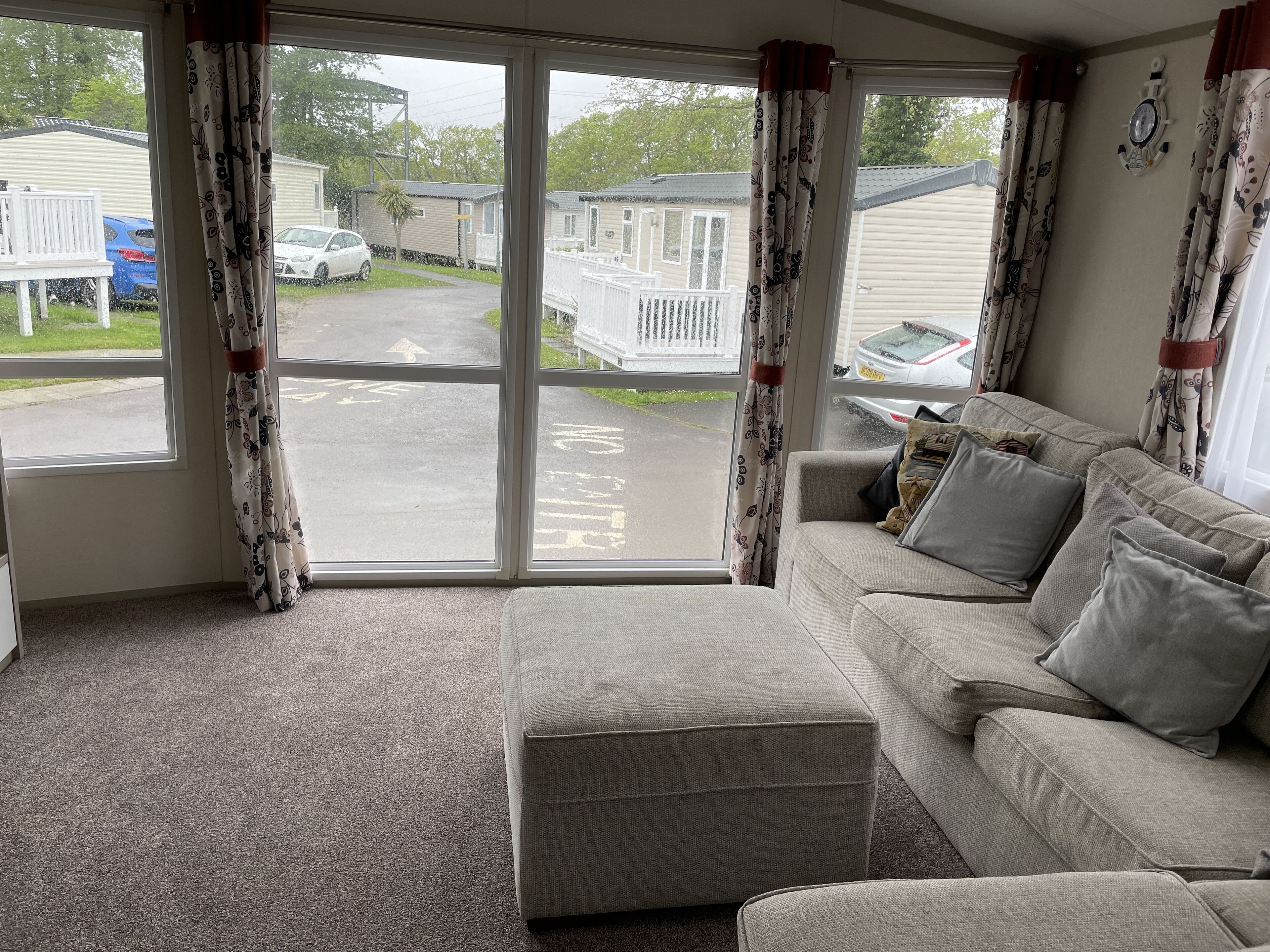 TV, fireplace, DVD player, video library