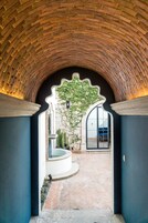 Είσοδος καταλύματος