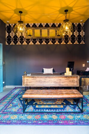 Reception - Casa Delphine (San Miguel de Allende)