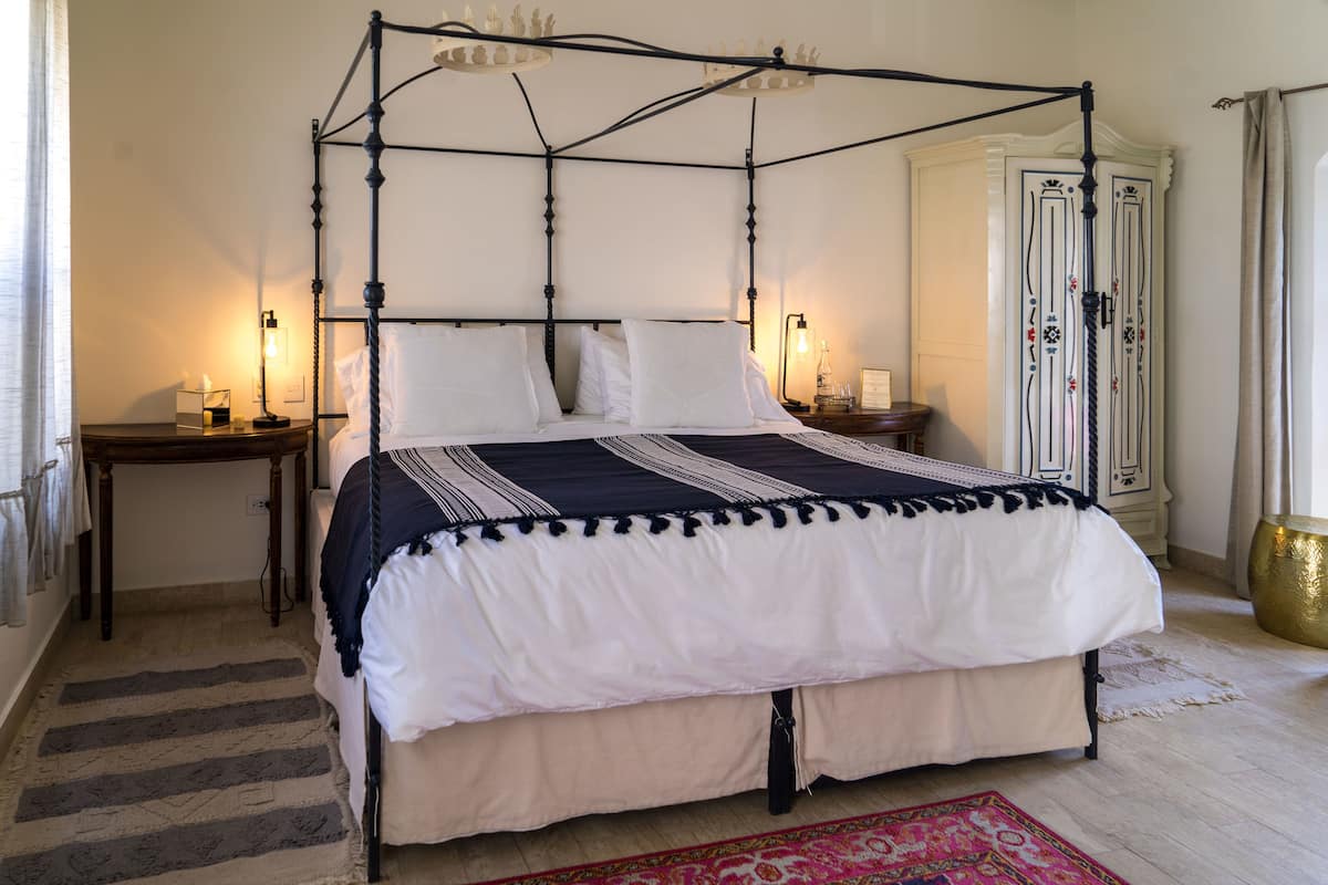 Deluxe-Suite, Blick auf den Innenhof