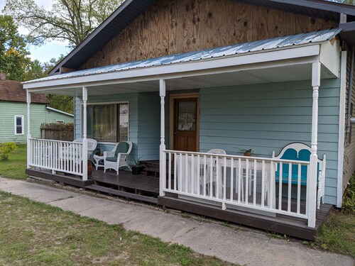 Brethren Eclectic Charm, Tippy Dam, Little River Casino, Fishing, Hunting.