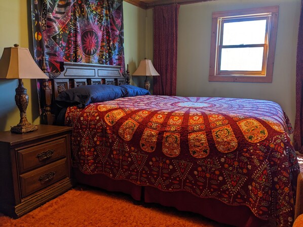 3 chambres, lit de bébé portatif, accès au Wi-Fi (inclus)