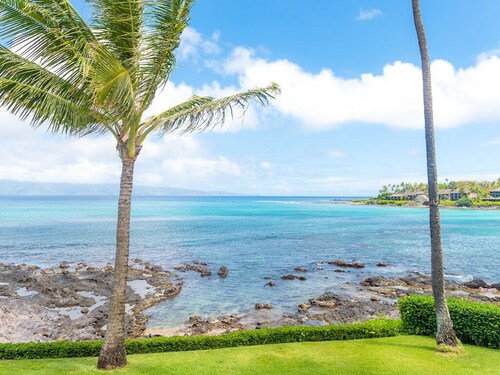 Napili Shores A206, ROMANTISCHES OCEANFRONT-STUDIO AN DER BUCHT VON NAPILI! A / C Coming Oct 7 