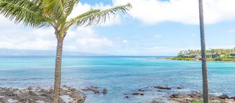 164 Ten Star Reviews out of 164, AMAZING, Maui Magic, A206 with AC, BEACHFRONT