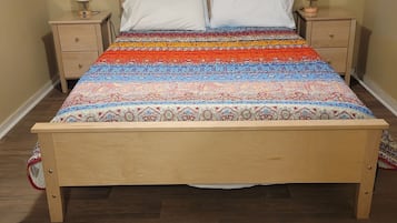 1 bedroom, iron/ironing board, free WiFi, bed sheets